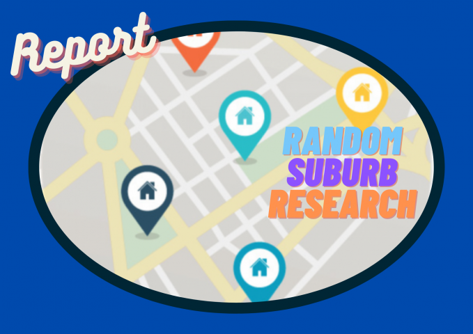 APG Connect - Random Suburb Research Report